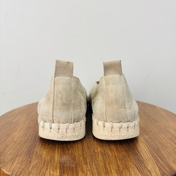 Isle Jacobsen Youth Tulip Shoes Beige Girls Size 2.5 - Picture 5 of 9